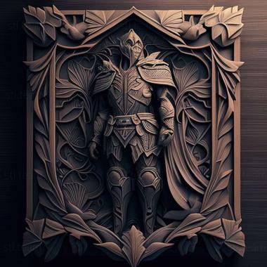 3D модель Гра White Knight Chronicles II (STL)